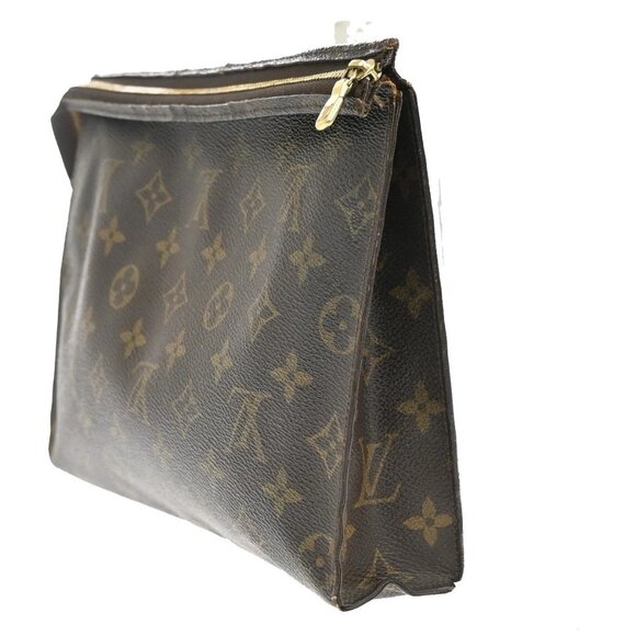 LOUIS VUITTON Poche Toilette 26 Clutch Pouch Bag Monogram Leather M47542 08EF415 - Picture 3 of 15